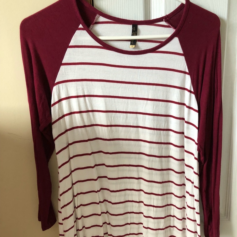 Maternity top